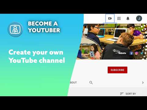 Camps Become a YouTuber