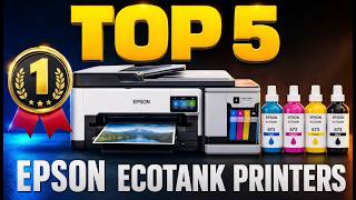 ✅Best Epson EcoTank Printer Reviews – Which Model Is Right for You?