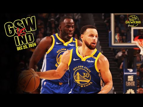 Golden State Warriors Full Team Highlights vs Pacers | Dec 23, 2024  | FreeDawkins