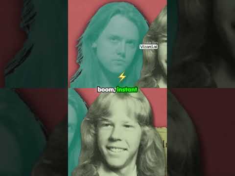 James Hetfield’s First Impression of Lars Ulrich is Hilarious! #interview #drummer #podcast