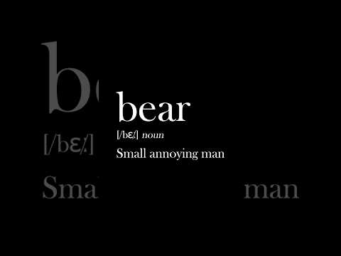 It's not a bear  #science