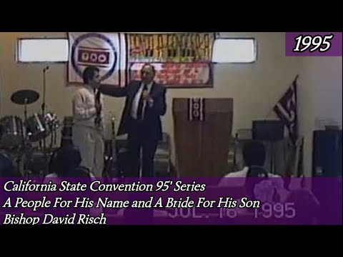 A People For His Name and A Bride For His Son by David Risch 1995