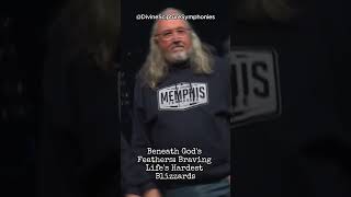 Motivational Speech Christian | Beneath His Feather Braving Lifes Hardest Blizzards #godsprotection