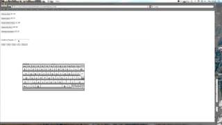 Luke Neville GCSE Computing Year 2 Coursework Task 3 Testing
