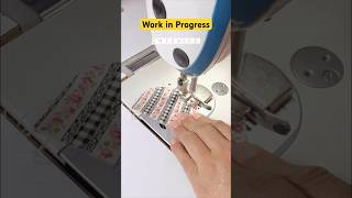 sewing flap for small wallet #chezvies #sewing #diy #walletmaking #pursemaking