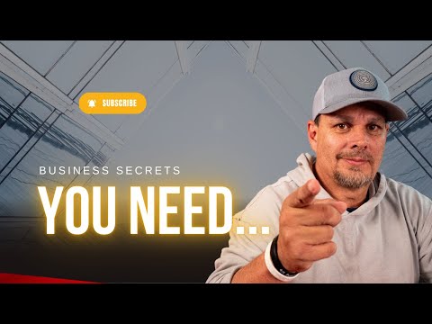 Business Secrets 🤫 | You Need a...