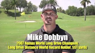 Perfect Release Golf Training Aid Promo video with Mike Dobbyn and Bruce Fleisher