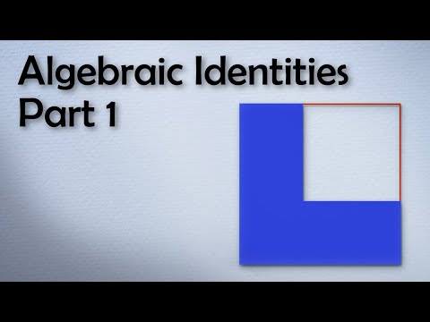 Algebraic Identities - Part1