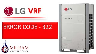LG VRF ERROR CODE-322(English)