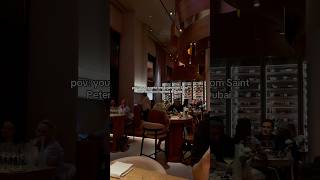 Dubai just got a taste of Russia’s top restaurant.  #dubai #dubailife #dubairestaurants #dubaifood