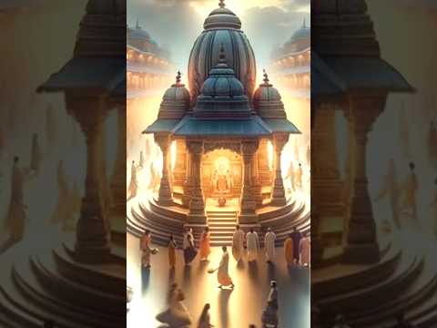 Mandir me parikrama lagane ka rahasya🙏🕉️ #god #rammandir #shorts #facts #pranpratishtha #rahasya