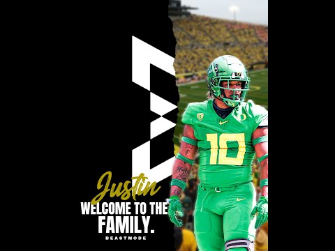 Justin Flowe, Welcome to the Family!