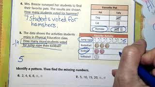 Math Workbook pages 683-684