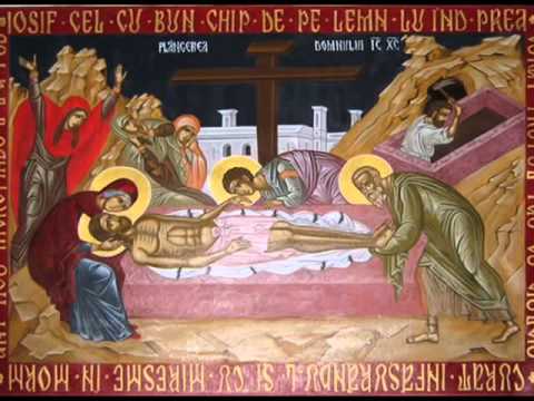 Holy Friday Lamentations 2nd Stasis(It is Truly Meet and Right) - Enlgish Orthodox Chant