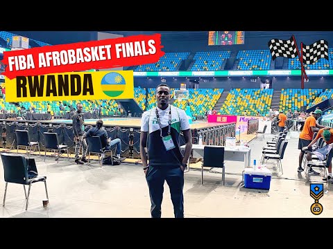 2021 FIBA AFROBASKET FINALS with the Nigerian Team in RWANDA