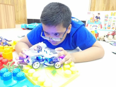 Bell Educational Robot - Creating the next Inventors of Bangladesh