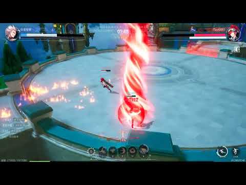 晶核(Crystal of Atlan) PVP   狂戰士VS槍砲師