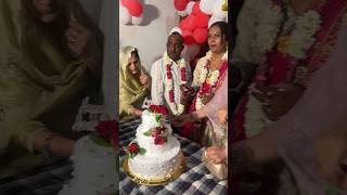 Happy wedding anniversary bachcho 🎊#trendingshorts #wedding #celebration #party #krishnadevi