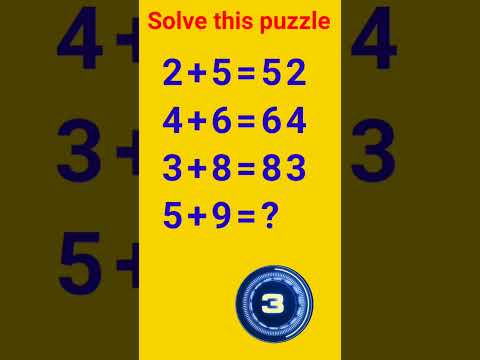 Genius IQ Test | Maths Puzzles I Tricky Riddles I Math Game | Paheliyan with Answer | Tricky Paheli