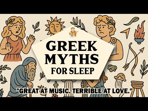 Boring Greek Myths For Sleep | Why Apollo Was Terrible at Relationships