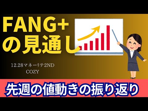 【新NISA】12.28FANG+の見通しは買い時！？先週の値動きの振り返り＆続史上最高値更新も