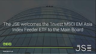 Introducing the 1nvest MSCI Emerging Markets Asia Index Feeder ETF