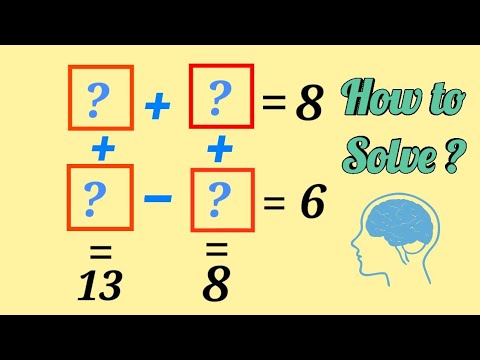 Mathematics Brain Teaser Puzzle || Tricky Maths