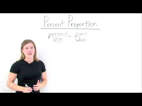 What's a Percent Proportion?