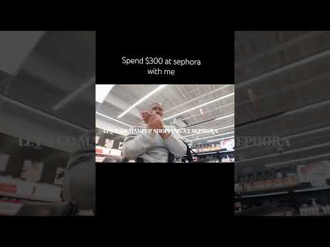 $300 SEPHORA SHOPPING SPREE! #sephorahaul #shopwithme #sephora #shopping #beautyhaul #shoppingvlog
