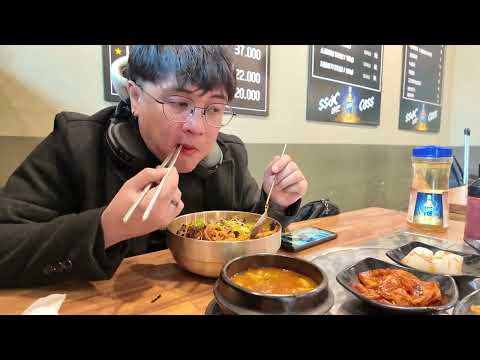 First Meal in Korea