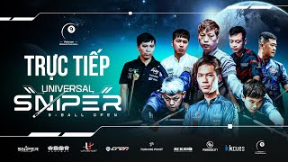 🛑TRỰC TIẾP | Chen Chen Wei vs Nguyễn Đăng Tuyên | Giải billiards Universal Sniper Open 2025