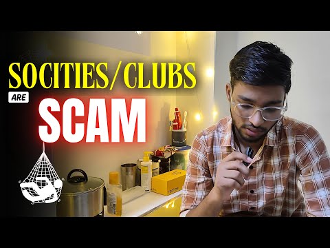 Should you join Clubs/Societies in College? | SRCC Student