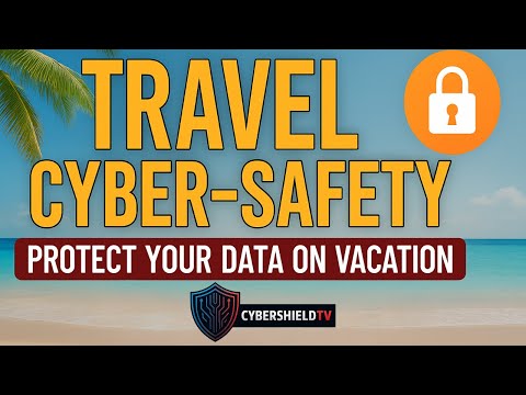Top Travel Security Mistakes That Put Your Data at Risk #traveltips Tips #cybersafety #travelvlog