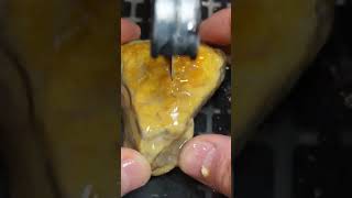 Check out the bands on this chalcedony!
