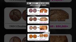 Do you have one? - Very Valuable! #coin #penny #coincollecting #rarecoins #treasurehunt