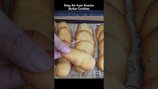 Quick and Easy Air fryer Butter Cookies #ytshorts #airfryerrecipes #leneykitchen