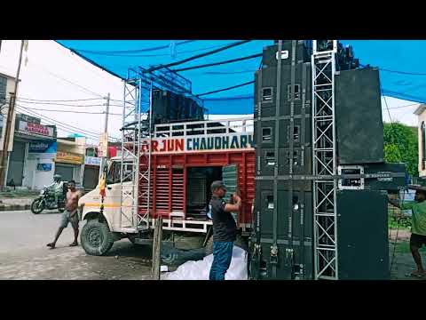 Arjun Chaudhari DJ ready in Moradabad 2024