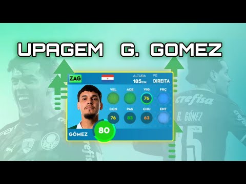 Upando o GUSTAVO GOMEZ do Palmeiras no DLS 24