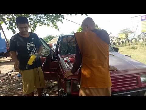 เป่าฟิล์มรถยนต์