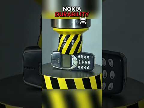 NOKIA DURABILITY 💀💀 #shorts #nokia #edit