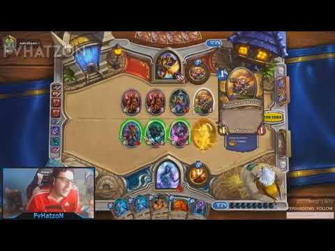 500 IQ MULLIGAN..! | Hearthstone Daily Moments Ep. 720