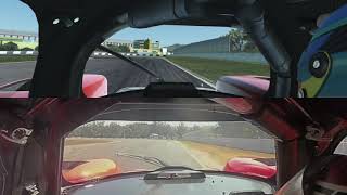 Virtual Vs Reality: LMP3@ZIC