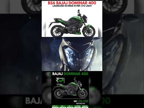 BAJAJ DOMINAR 400 BS6 SPECS,COLOURS, MILEGE,TOP SPEED ,PRICE IN INDIA 😍😱🤯!!??? #shorts