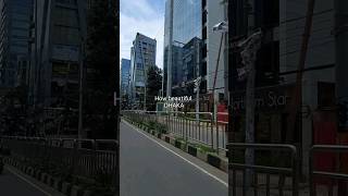 How Beautiful Dhaka? #dhaka #traffic #beautiful_city #dhaka_vlog #arcitecture #building #gulshan