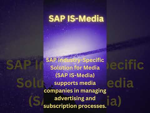 SAP Is-Media