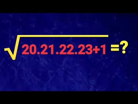 Nice Square Root Problem|Olympiad Math Question|Can You Solve This? Radical Problem