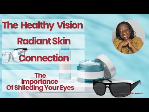 The Healthy Vision : Radiant Skin Connection - Why Squinting Ages Your Skin Tips to Prevent Wrinkles