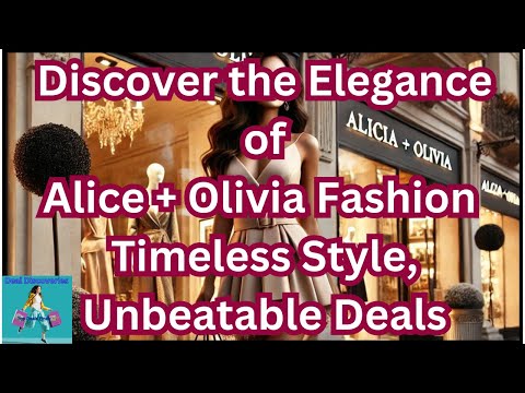 Alice + Olivia Fashion Trends That Will Dominate 2025! #fashiontrends