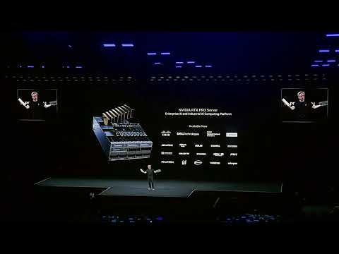 Nvidia RTX Pro Server