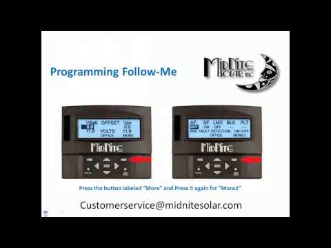 Follow Me Classic charge controller coordination
